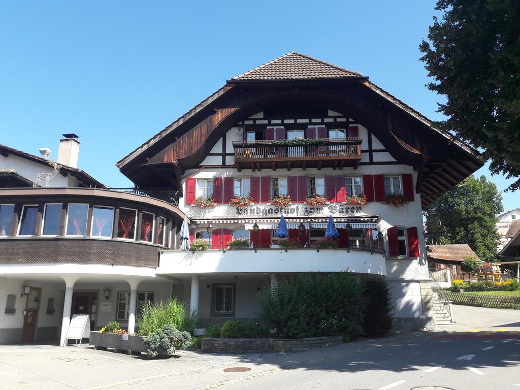Hotel Baeren Bern-Neuenegg Self-Check-In Kültér fotó